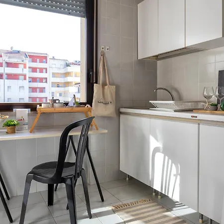 Sardinia Re - Flavias Flat - Free Parking Alghero